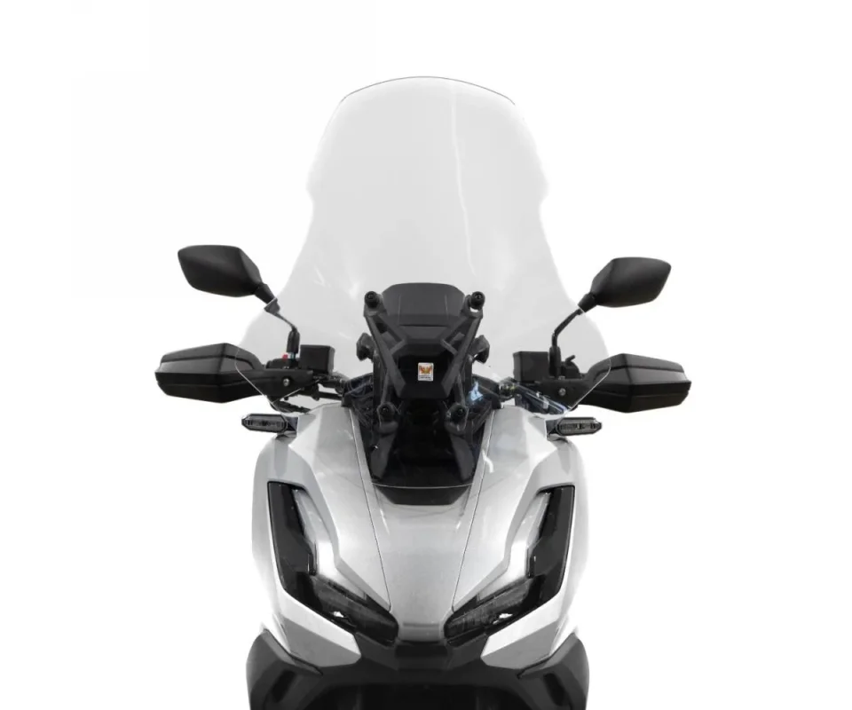 Parabrezza Isotta Alta Protezione 740x590x4 Per Honda Adv 350Modelli dal 2022 al 2026 SC4552-ATT/SC4515 Offerta Lampo