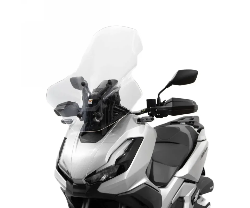 Parabrezza Isotta Media Protezione Trasparente 680x590x4 Per Honda Adv 350Modelli dal 2022 al 2026 SC4551-ATT/SC4515 Ultima Occasione