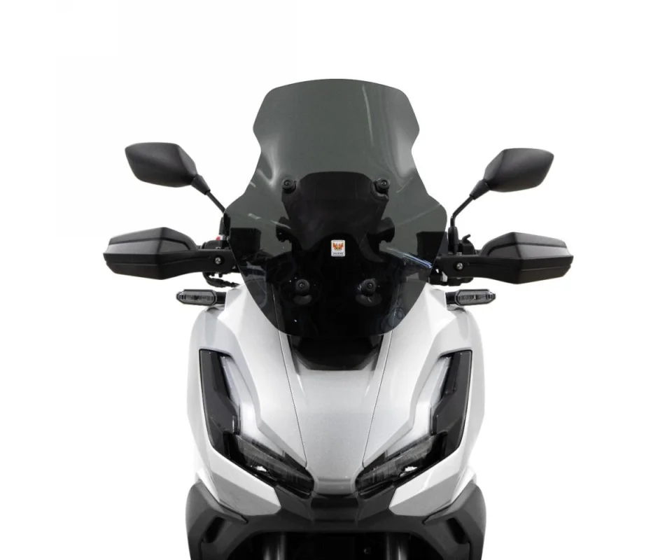 Cupolino Isotta Fume' Scuro 500x380x4 Per Honda Adv 350Modelli dal 2022 al 2026 SC4550-FS-ATT/SC4515 Reso Gratuito