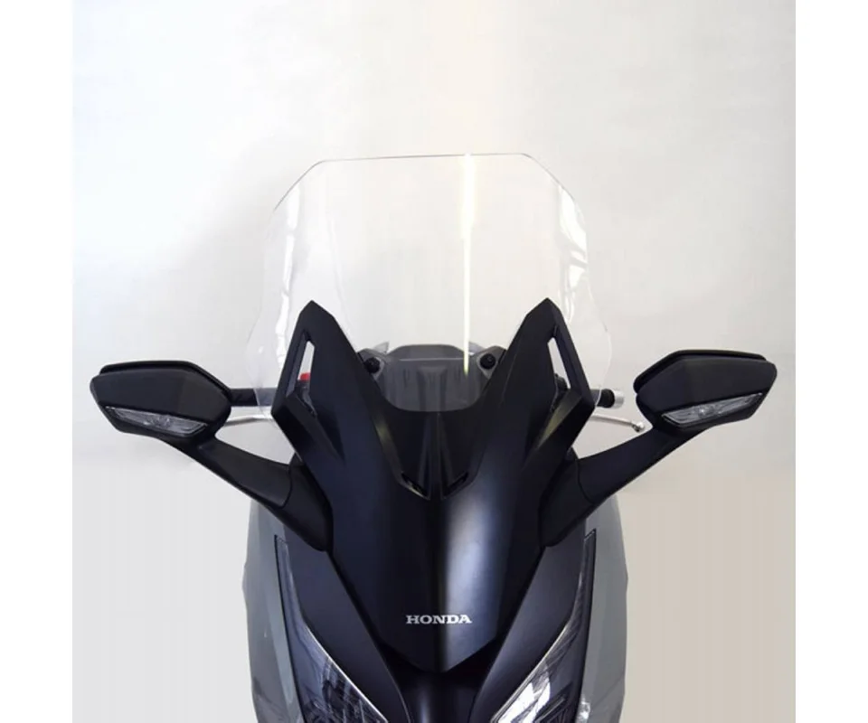 Parabrezza Isotta Media Protezione 650x555x3 Per Honda Forza 350Modelli dal 2021 al 2026 SC4549-A/249 Ultimissimo Modello