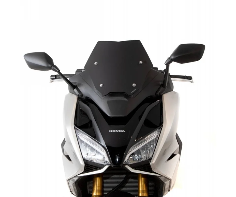 Cupolino Isotta320x350x Nero Opaco Per Honda Forza 750Modelli dal 2021 al 2026 SC4545-N.O.-ATT/SC4545 Esclusivo