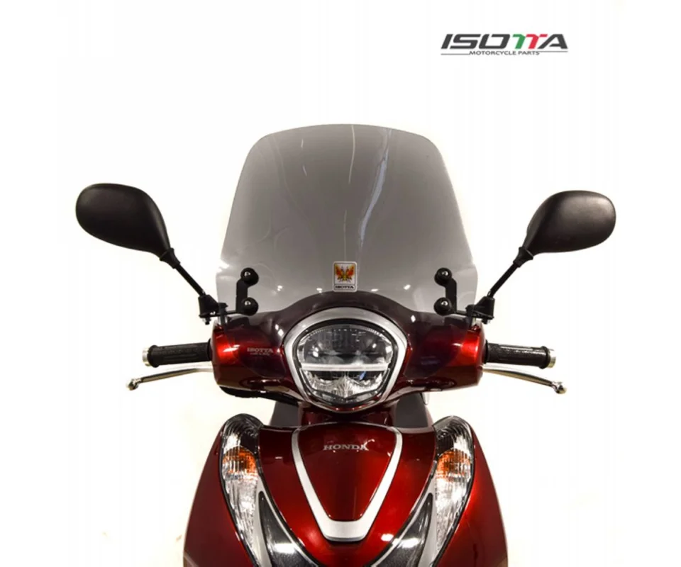 Professionale Cupolino Isotta385x425x3 Fumé Scuro Per Honda Sh Mode 125Modelli dal 2021 al 2022 SC4532-FS-A/243