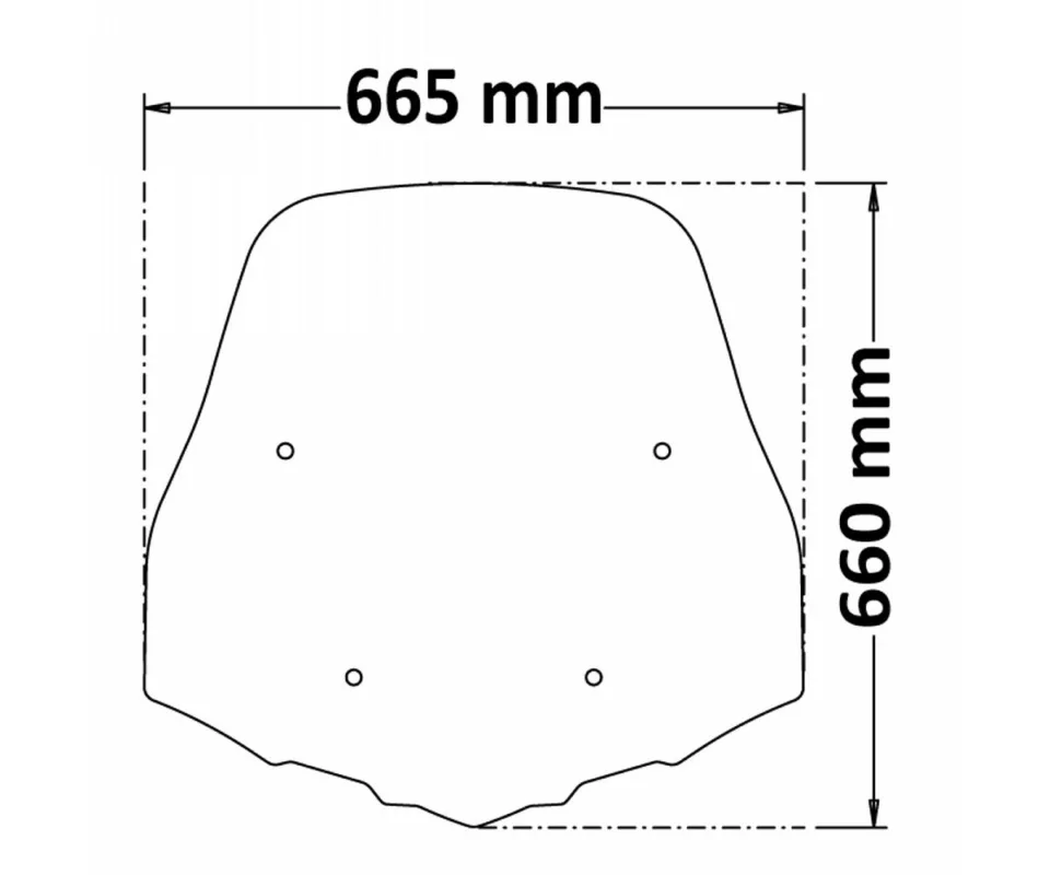 Parabrezza Isotta Massima Protezione Con Serigrafia Anti Refrazione Solare 660x665x3 Per Honda Sh 125iModelli dal 2020 al 2026 SC4529-T-ATT/SC4524 Offerta Del Giorno