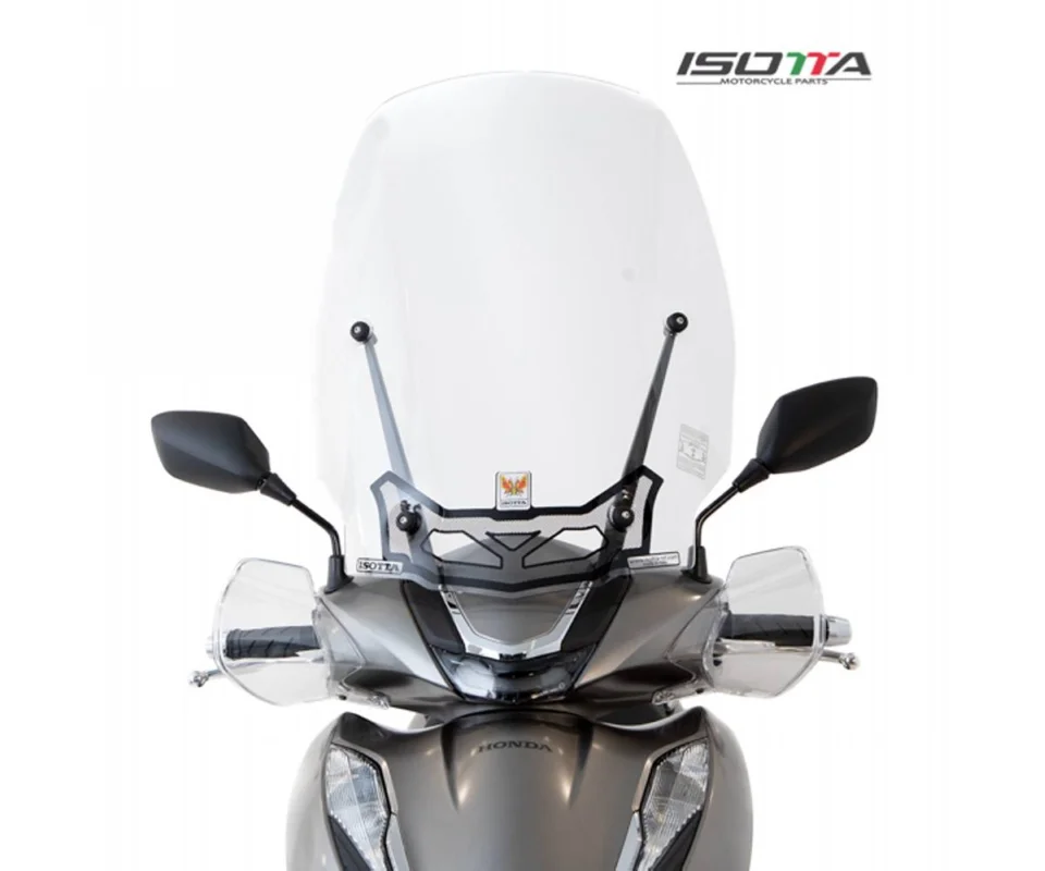 Di Tendenza Parabrezza Isotta Alto Con Serigrafia 655x570x3 Trasparente Per Honda Sh 350iModelli dal 2020 al 2026 SC4527-ATT/SC4525