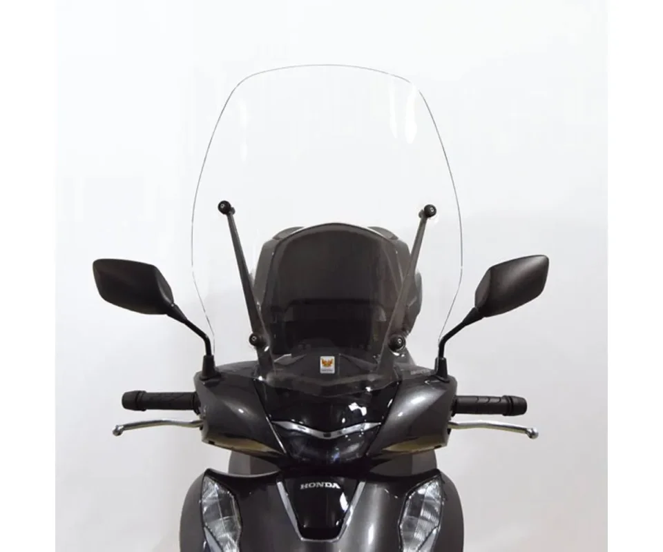 Solo Oggi Parabrezza Isotta Di Dimensioni Standard 600x555x3 Trasparente Per Honda Sh 350iModelli dal 2020 al 2026 SC4526-ATT/SC4525