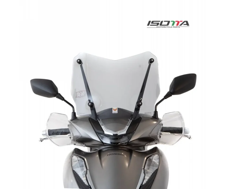 Cupolino Isotta Sportivo Fume Chiaro 370x440mx3 Fumé Chiaro Per Honda Sh 125iModelli dal 2020 al 2026 SC4525-FC-ATT/SC4525 Sconto