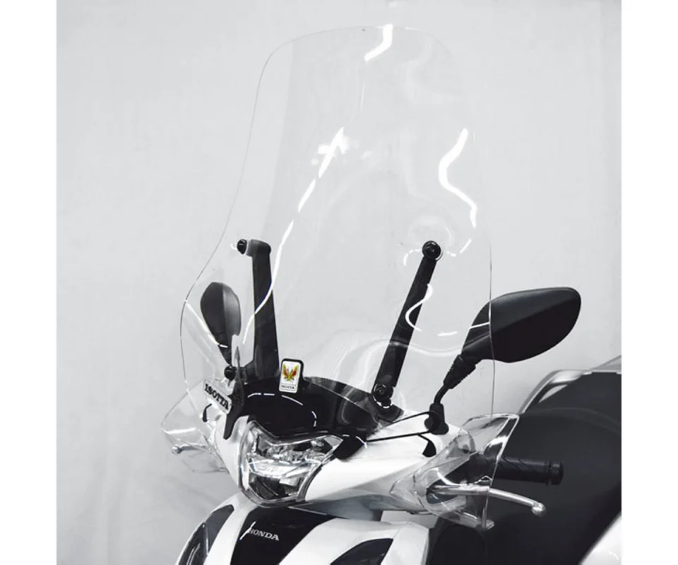 Compra Online Parabrezza Isotta Maxi Trasparente 635x630x3 Per Honda Sh 125iModelli dal 2017 al 2019 SC4511-ATT/SC4510