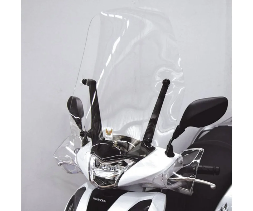 Pagamento Sicuro Parabrezza Isotta Trasparente 575x575x3 Per Honda Sh 125iModelli dal 2017 al 2019 SC4510-T-ATT/SC4510