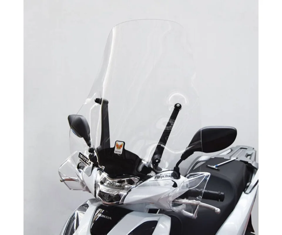 A Buon Prezzo Parabrezza Isotta FumČ Chiaro 575x575x3 Fumé Chiaro Per Honda Sh 125iModelli dal 2017 al 2019 SC4510-FC-ATT/SC4510