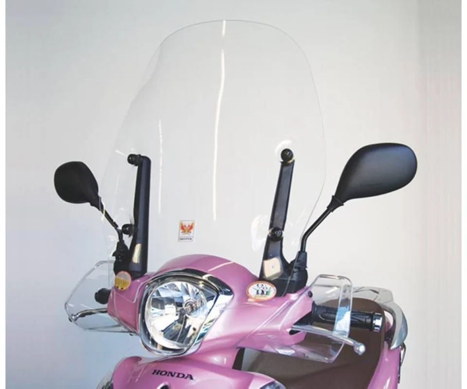 Ultimissimo Modello Parabrezza Isotta Trasparente 575x510x3 Per Honda Sh Mode 125Modelli dal 2013 al 2020 SC4500-T-A/SC4500