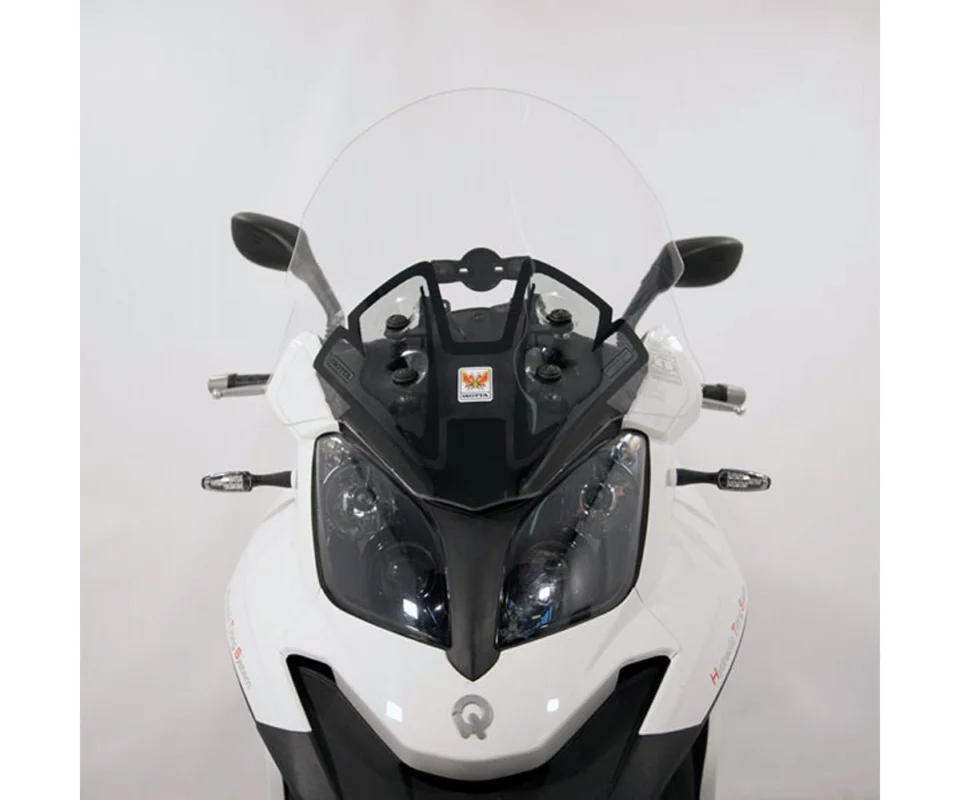 Professionale Parabrezza Isotta Regolabile 630x515x4 Per Quadro 3 350Modelli dal 2015 al 2018 SC4256-A/875