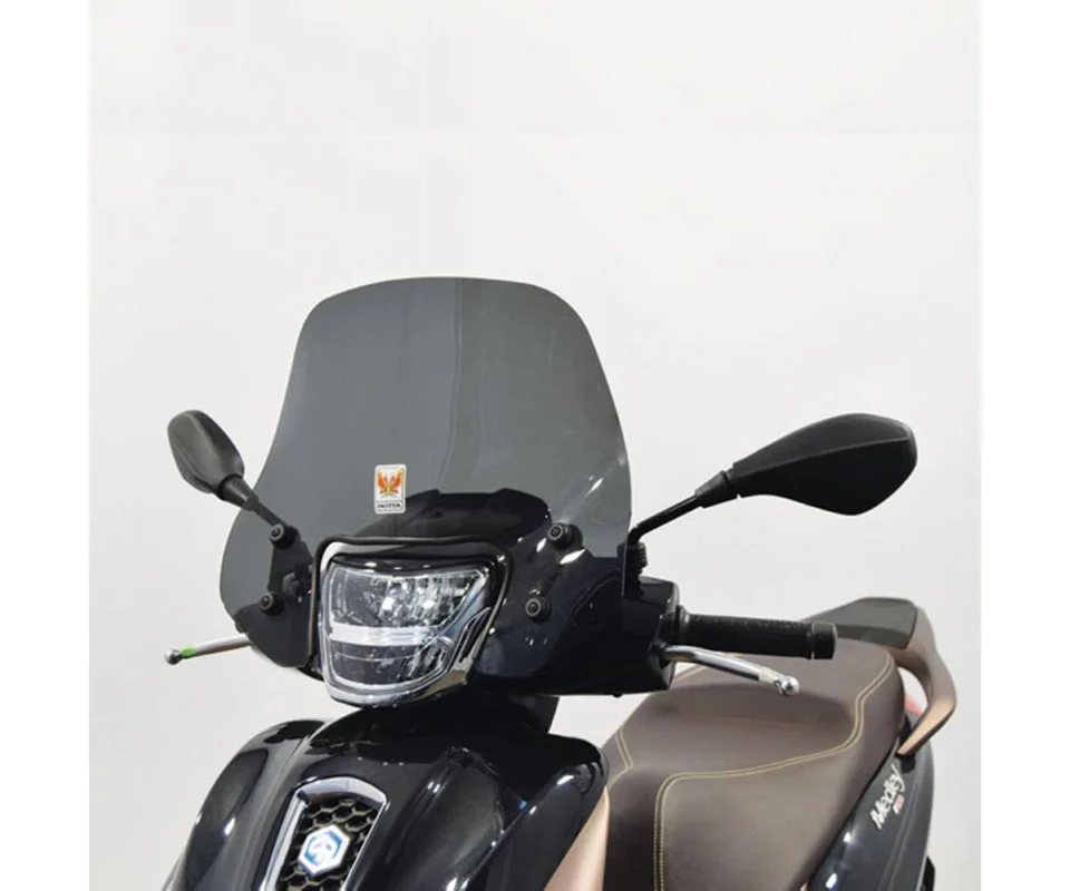 Cupolino Isotta365x445x3 Fumé Scuro Per Piaggio Medley 125iModelli dal 2020 al 2026 SC4190-FS-A/767 Spedizione Espresso