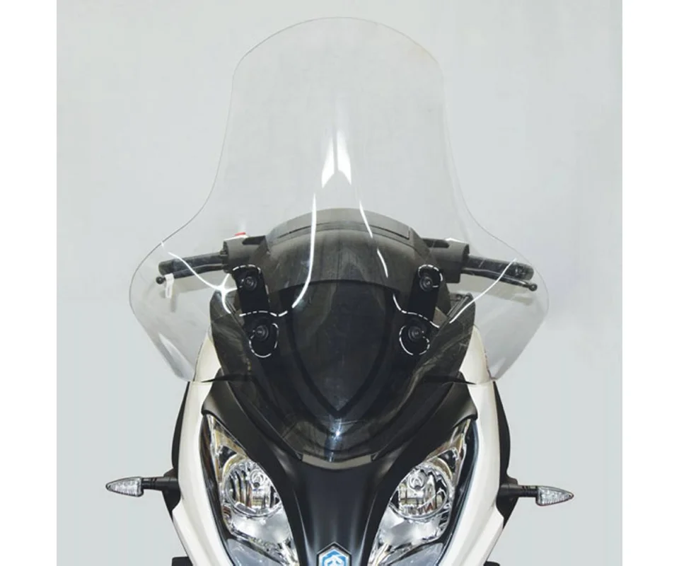 Parabrezza Isotta Media Protezione 780x775x4 Per Piaggio Mp3 Hpe 300Modelli dal 2018 al 2020 SC4182-A/764 Prezzo Conveniente
