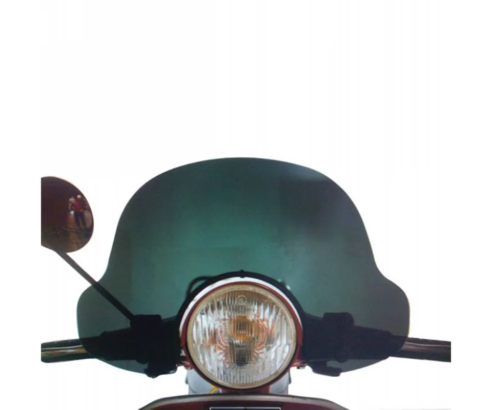 Ultima Occasione Cupolino Isotta160x500x3 Fumé Scuro Per Piaggio Vespa Px Freno A Disco 150Modelli dal 1998 al 2017 SC4179FS-A/760