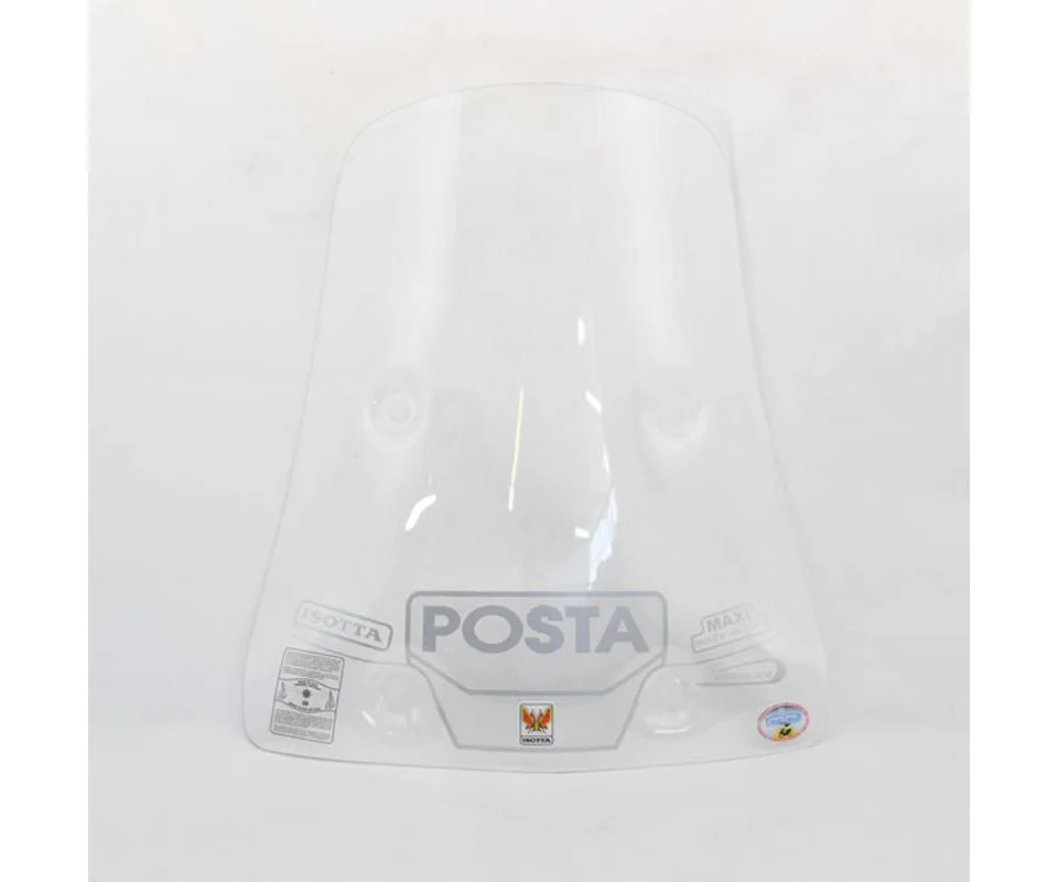 Parabrezza Isotta Maxi 670x595x3 Trasparente Per Piaggio Liberty 2002 Versione Poste 50Modelli: 2002 SC4173 Promo Stagionale