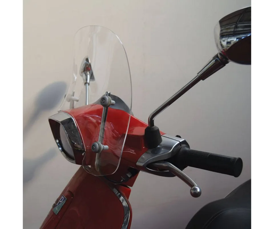 Nuovo Arrivo Cupolino Isotta Tipo Originale Trasparente 335x435x3 Per Piaggio Vespa Sprint 125Modelli dal 2014 al 2026 SC4164-T-A/745N