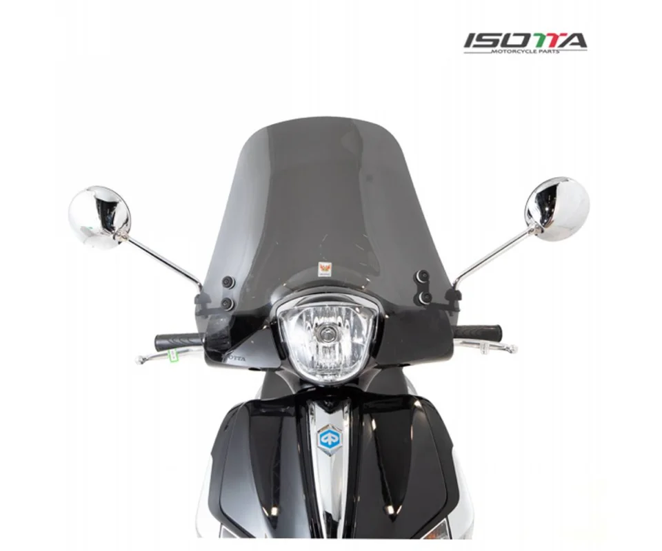 Cupolino Isotta Alto 30x510x3 Fumé Scuro Per Piaggio Liberty 50Modelli dal 2010 al 2015 SC4160-FS-A/751 Bestseller
