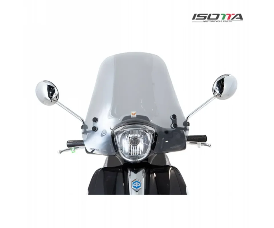 Cupolino Isotta Alto 300x510x3 Fumé Chiaro Per Piaggio Liberty 50Modelli dal 2010 al 2015 SC4160-FC-A/717 Compra Oggi Stesso