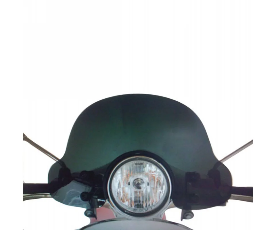 Offerta Cupolino Isotta295x440x3 Fumé Scuro Per Piaggio Vespa Primavera 125Modelli dal 2013 al 2026 SC4159FS-A/737