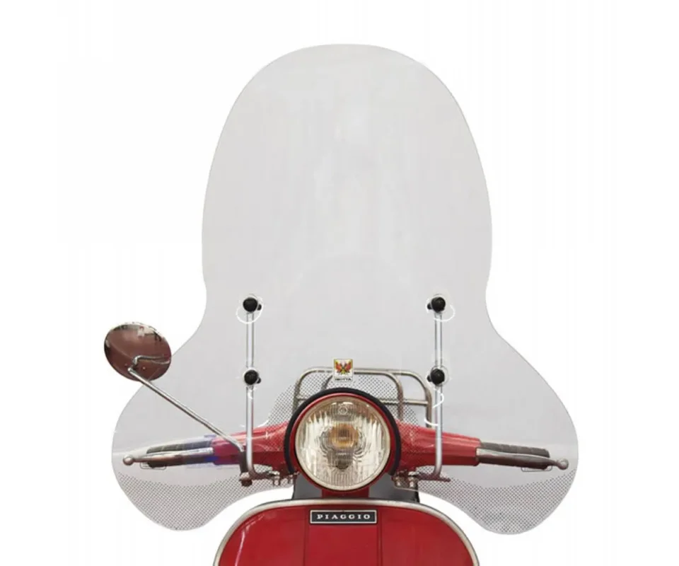 Parabrezza Isotta Alta Protezione Xx3 Per Piaggio Vespa Px 150Modelli dal 1985 al 1997 SC4155B/2018-A/7-2018 Prezzo Di Fabbrica