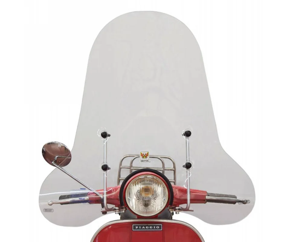Parabrezza Isotta Alta Protezione Xx3 Per Piaggio Vespa Pk 50Modelli dal 1980 al 1990 SC4155A/2018-A/7-2018 Ultima Occasione