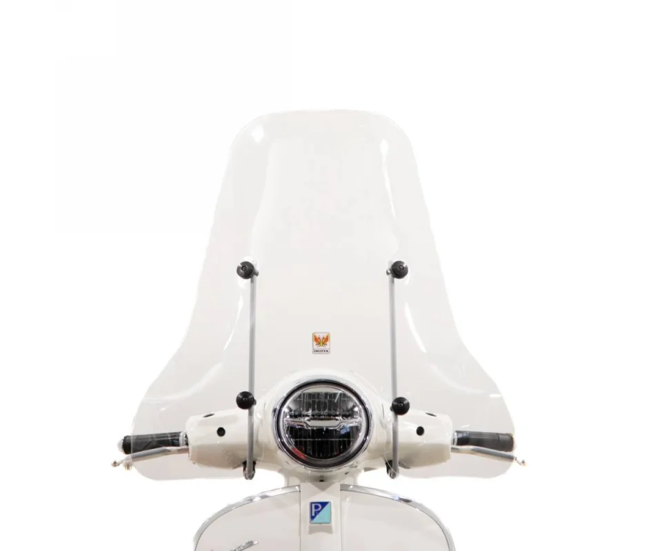 Compra Oggi Stesso Parabrezza Isotta Tipo Originale 710x710x3 Trasparente Per Piaggio Vespa Gts 125Modelli dal 2023 al 2026 SC4131-T-A/743