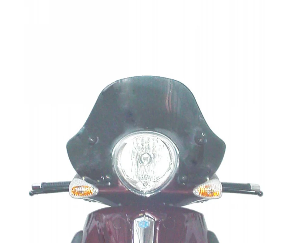 Cupolino Isotta210x530x3 Fumé Scuro Per Piaggio Beverly Tourer 300Modelli dal 2009 al 2011 SC4124-FS-A/710 Ultima Occasione
