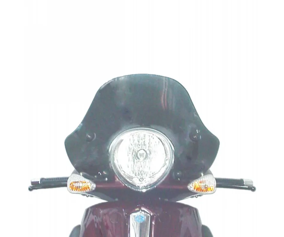 Direttamente Dal Produttore Cupolino Isotta210x530x3 Fumé Scuro Per Piaggio Beverly 500Modelli dal 2002 al 2006 SC4124-FS-A/710