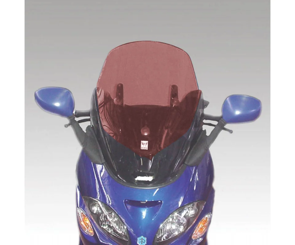 Saldi Parabrezza Isotta Tipo Originale Completo Di Attacco 495x430x3 Giallo Per Piaggio X9 Ev 500Modelli dal 2000 al 2006 SC4118-G-A/SC4118-7-6