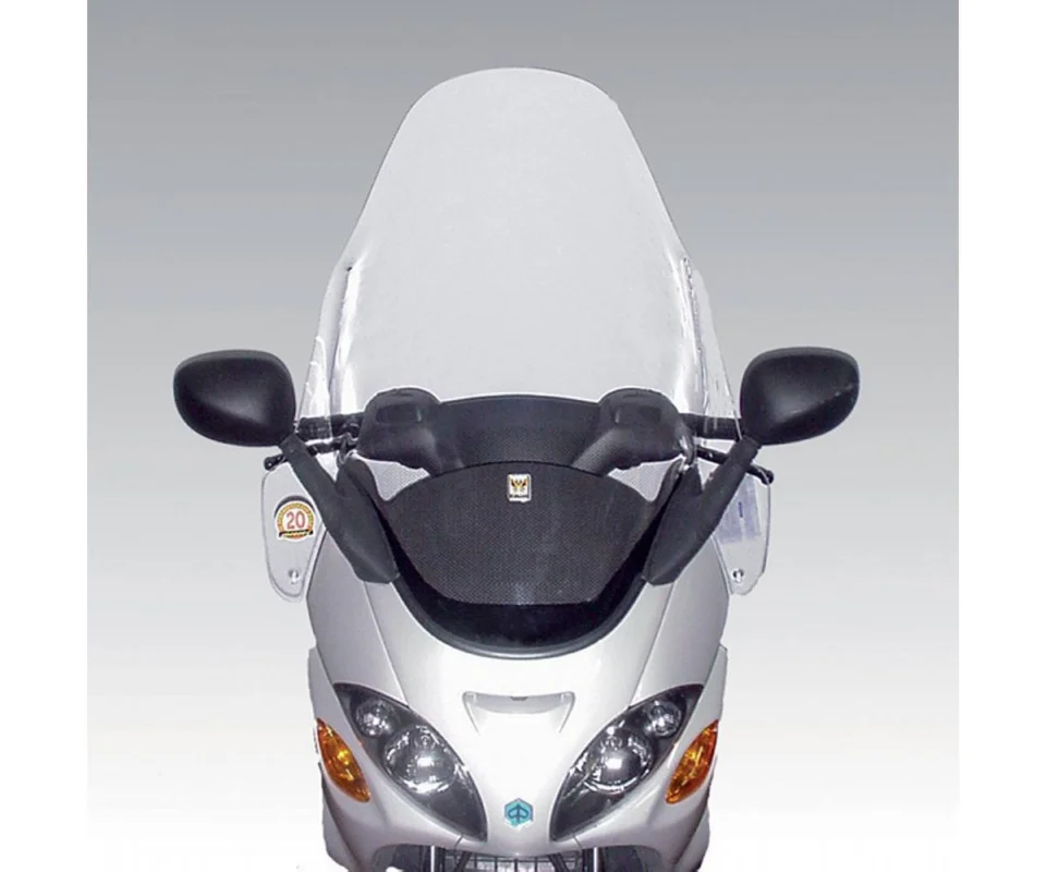 Parabrezza Isotta Alta Protezione 850x690x3 Per Piaggio X9 250Modelli dal 2000 al 2002 SC4114-A/SC4114 Spedito Oggi