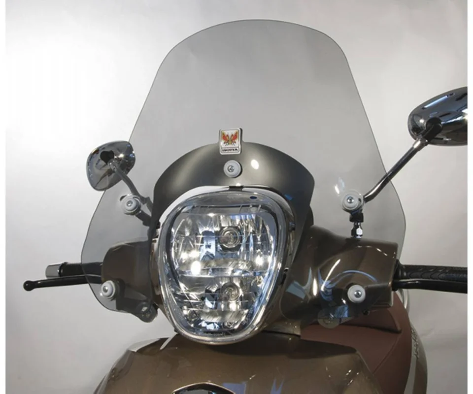 Professionale Cupolino Isotta285x535x3 Per Piaggio Beverly Rst 350Modelli dal 2011 al 2017 SC4081FC-A/734-N