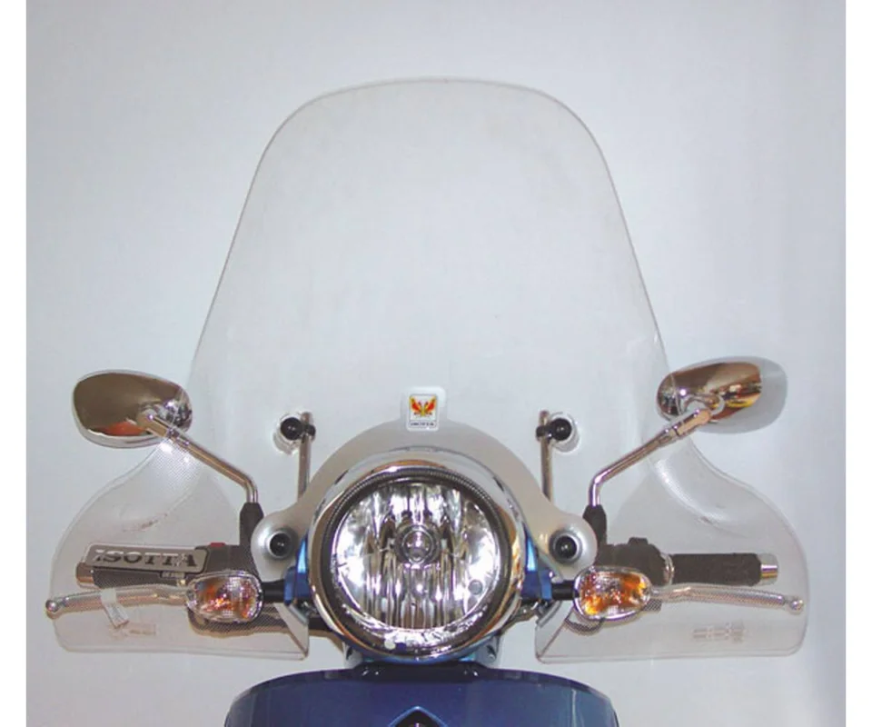 Parabrezza Isotta Media Protezione 595x790x3 Per Piaggio Carnaby Cruiser 300Modelli dal 2008 al 2013 SC4071-A/730 Super Prezzo