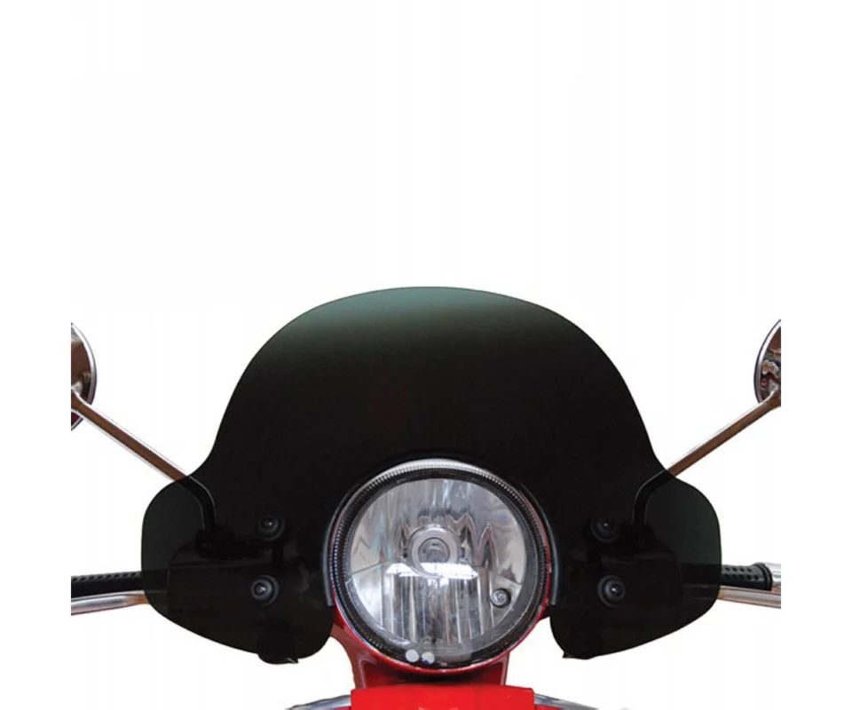 Cupolino Isotta315x500x3 Fumé Scuro Per Piaggio Vespa Gts 300Modelli dal 2008 al 2018 SC4063FS-A/746 Economico