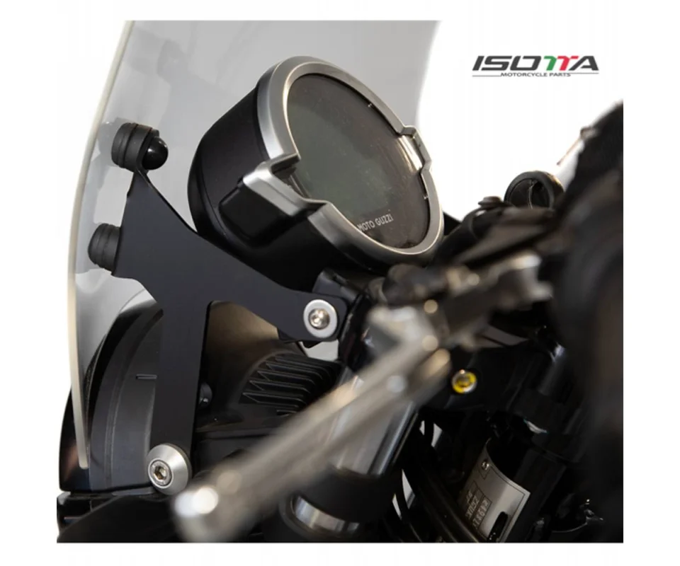 Sconto Cupolino Isotta Alto 390x340x4 Trasparente Per oto Guzzi V7 Stone Centenario 850Modelli dal 2021 al 2022 SC39-T-A/SC38