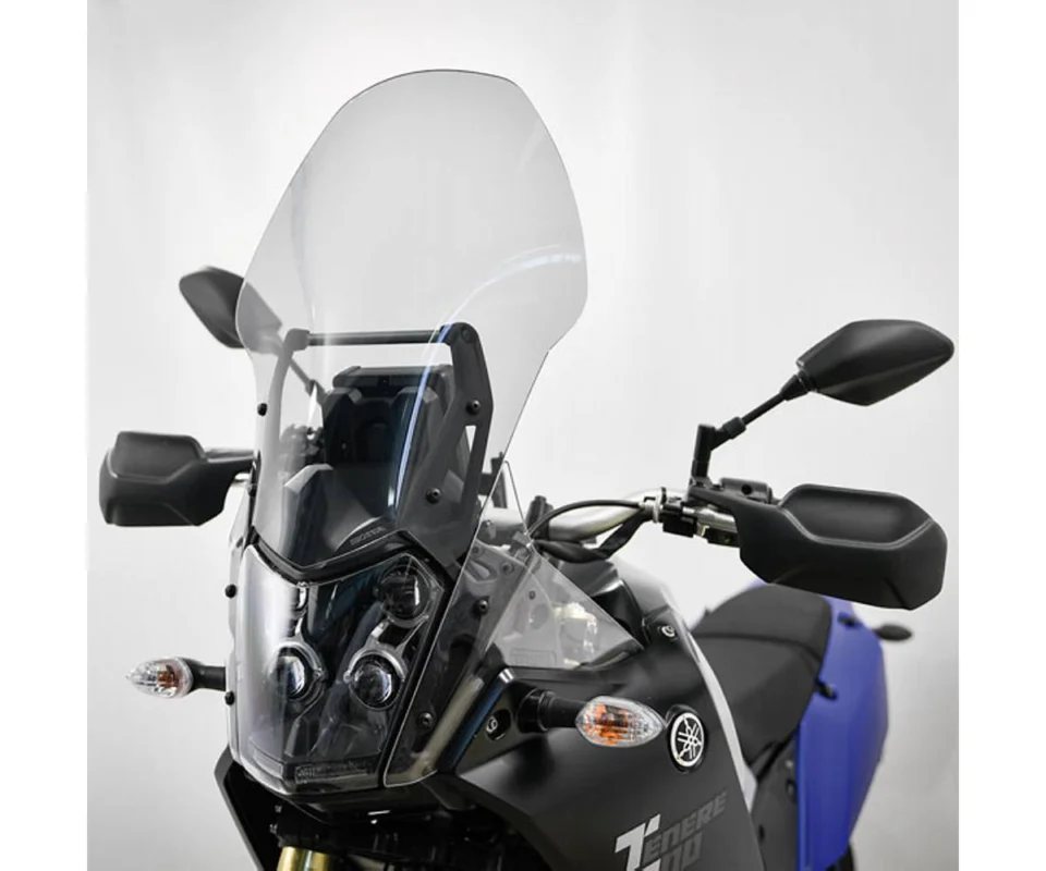 Miglior Prezzo Parabrezza Isotta Altissima Protezione 490x375x4 Fumé Chiaro Per Yamaha TÉnÉrÉ 700Modelli dal 2019 al 2026 SC383-FC