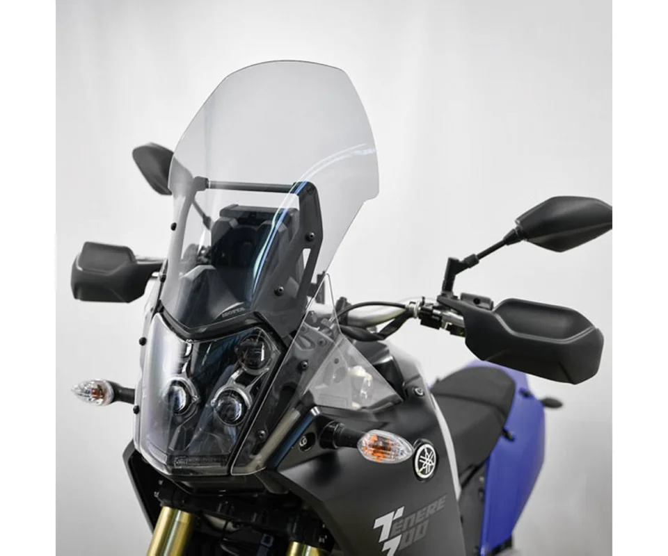 Economico Parabrezza Isotta Alta Protezione 410x365x4 Fumé Chiaro Per Yamaha TÉnÉrÉ 700Modelli dal 2019 al 2026 SC382-FC