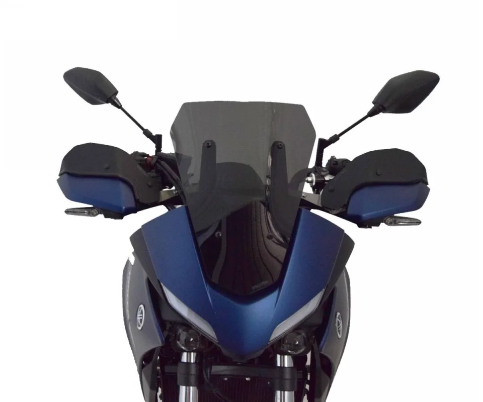 Cupolino Isotta Sportivo 340x245x4 Fumé Scuro Per Yamaha Tracer 700Modelli dal 2020 al 2026 SC374-FS Must-Have