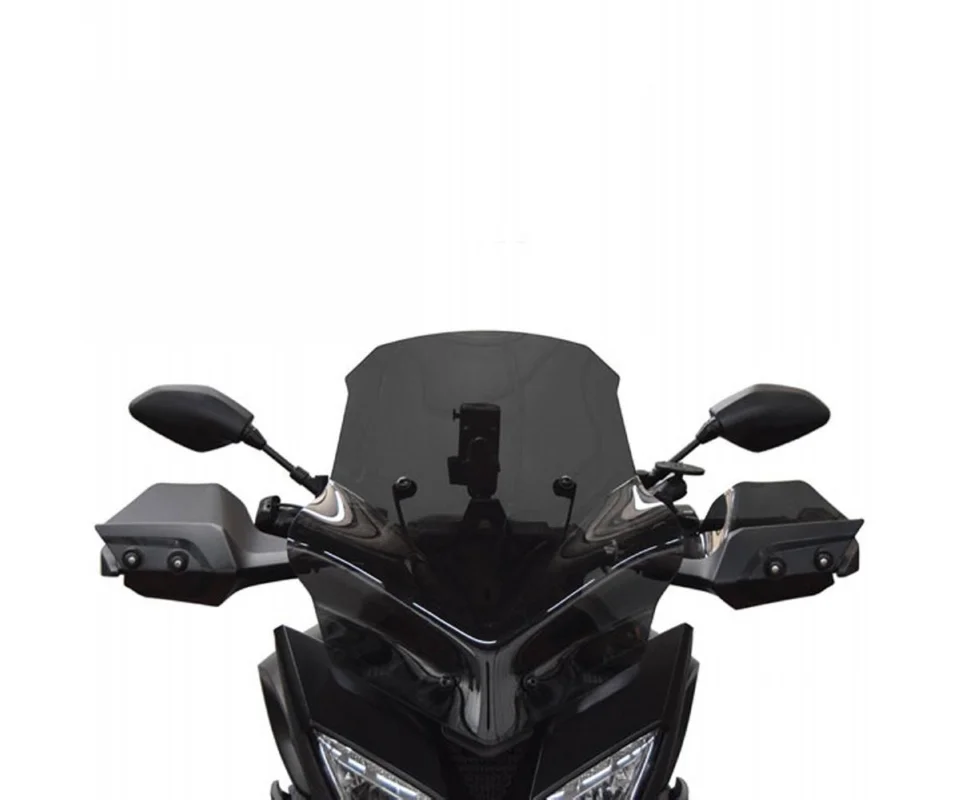 Solo Oggi Cupolino Isotta Basso 470x405x4 Fumé Scuro Per Yamaha Tracer 900Modelli dal 2015 al 2017 SC370-FS-A/SC370