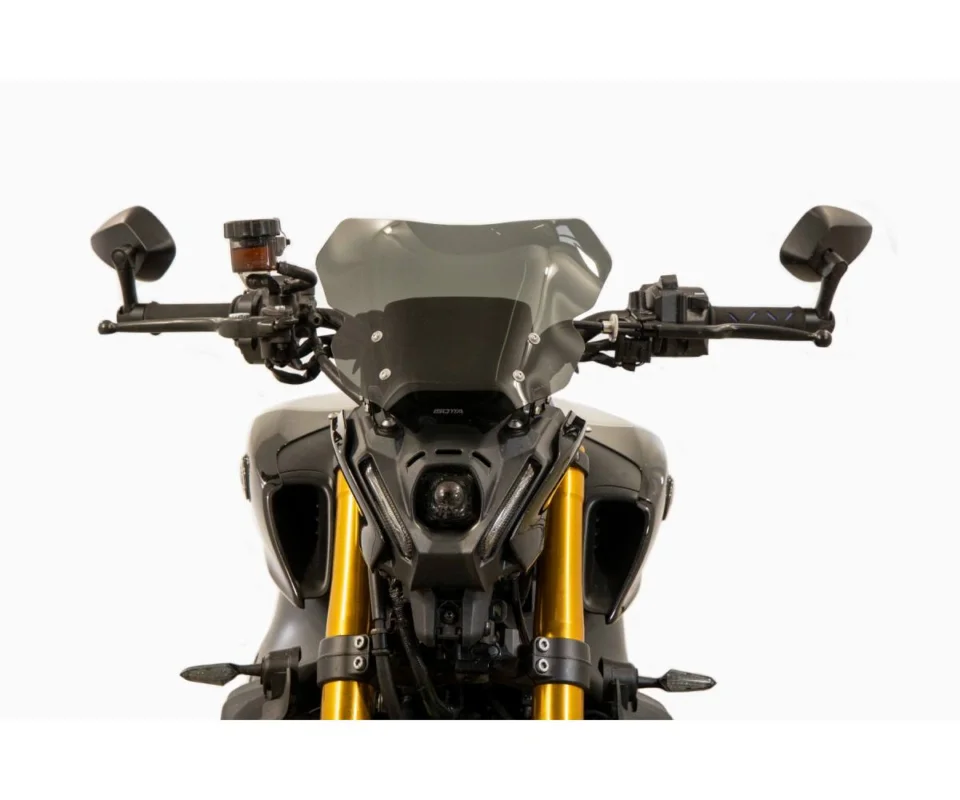 Di Tendenza Cupolino Isotta Alto FumÉ Scuro Xx3 Per Yamaha Mt-09 Sp 900Modelli dal 2021 al 2023 SC369-A/SC368