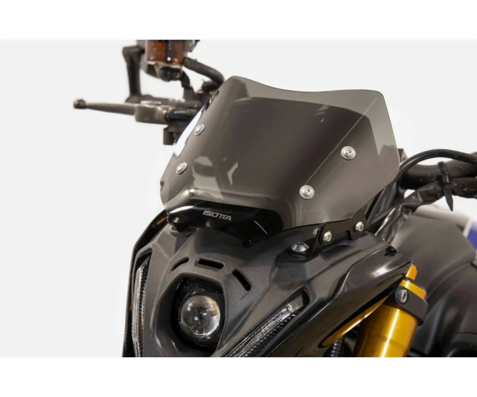 Nuova Collezione Cupolino Isotta Basso FumÉ Scuro Xx3 Per Yamaha Mt-09 Sp 900Modelli dal 2021 al 2023 SC368-A/SC368
