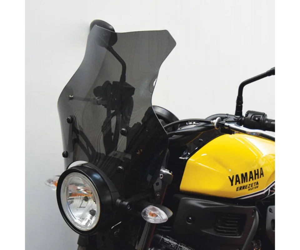 Offerta Limitata Parabrezza Isotta Touring Media Protezione 410x385x4 Fumé Scuro Per Yamaha Xsr 700Modelli dal 2016 al 2020 SC366-FS-A/SC365