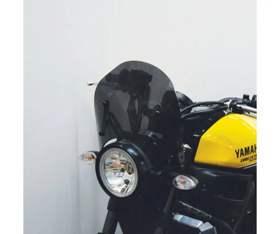 Offerta Del Giorno Cupolino Isotta Basso 295x320x4 Fumé Chiaro Per Yamaha Xsr 700Modelli dal 2016 al 2020 SC365-FC-A/SC365