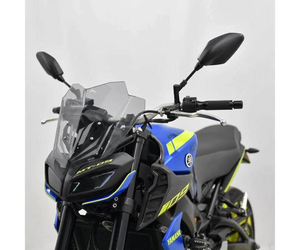 Sconto Cupolino Isotta Sport Touring 320x335x4 Fumé Chiaro Per Yamaha Mt-09 900Modelli dal 2017 al 2020 SC363-FC-A/SC362