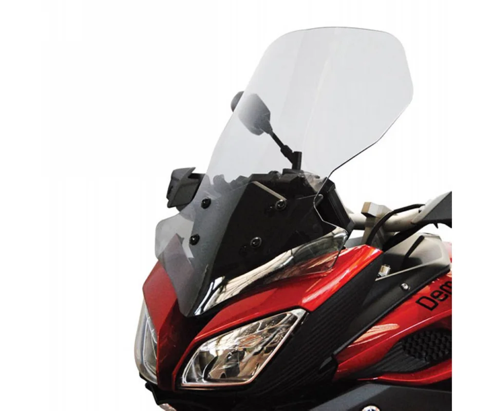 Prezzo Di Fabbrica Cupolino Isotta Touring Alto Che Monta Su Attacchi Originali 565x430x4 Trasparente Per Yamaha Tracer 900Modelli dal 2015 al 2017 SC356-T-A/SC355