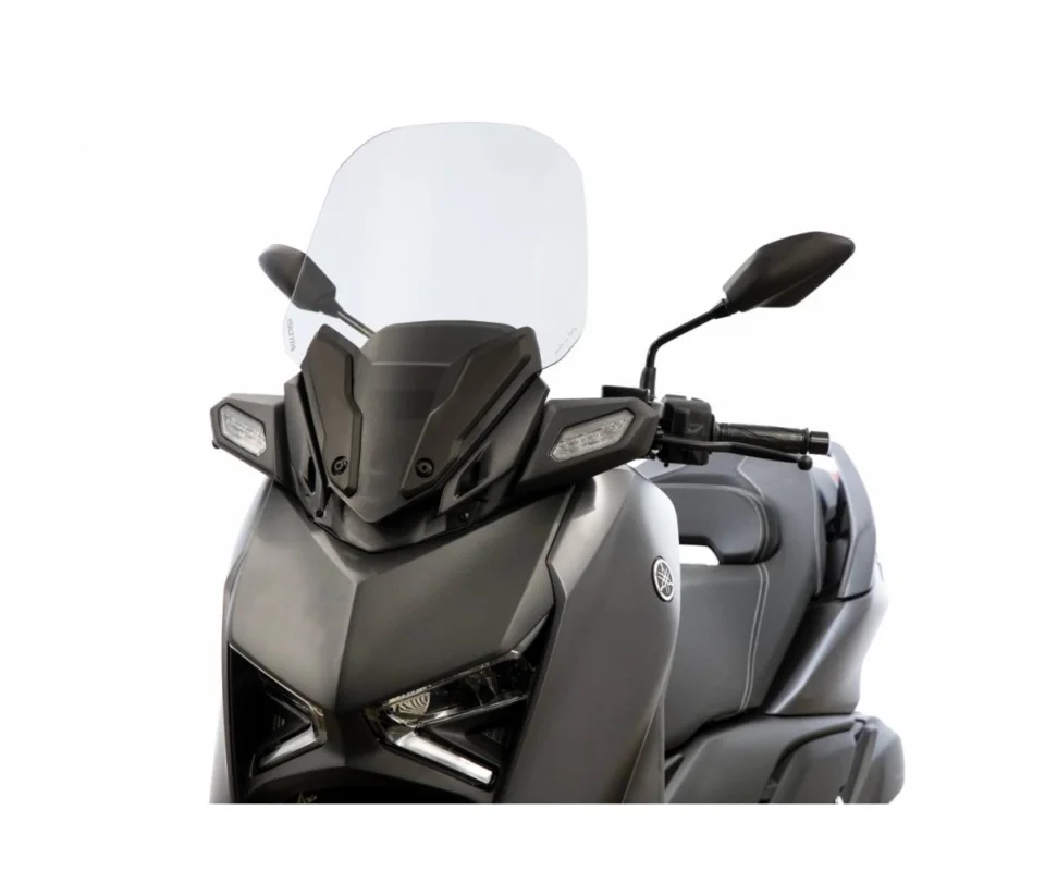 Cupolino Isotta Tipo Originale 525x400x3 Fumé Chiaro Per Yamaha X-max 300Modelli dal 2021 al 2026 SC3439-FC Promozione