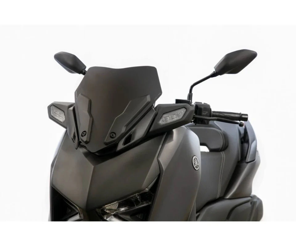 Cupolino Isotta Piccolo 380x350x3 Nero Opaco Per Yamaha X-max 300Modelli dal 2021 al 2026 SC3438-NO Di Tendenza