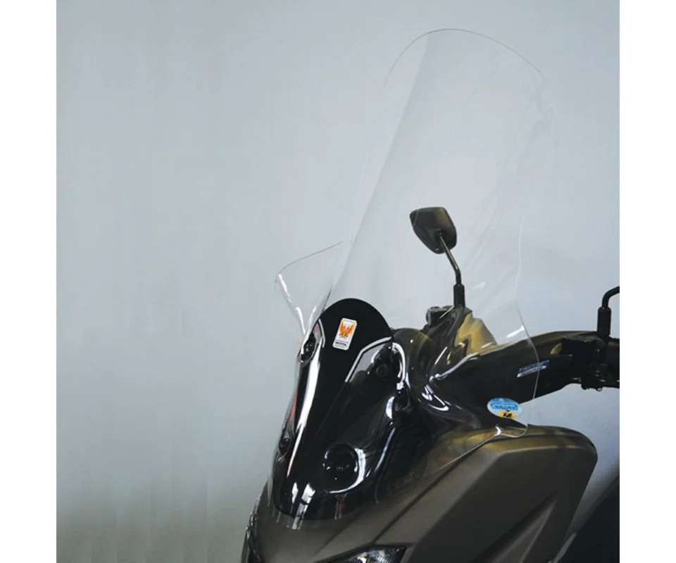 Popolare Parabrezza Isotta Alta Protezione 850x675x3 Per Yamaha N-max 125Modelli dal 2015 al 2020 SC3426-A/332