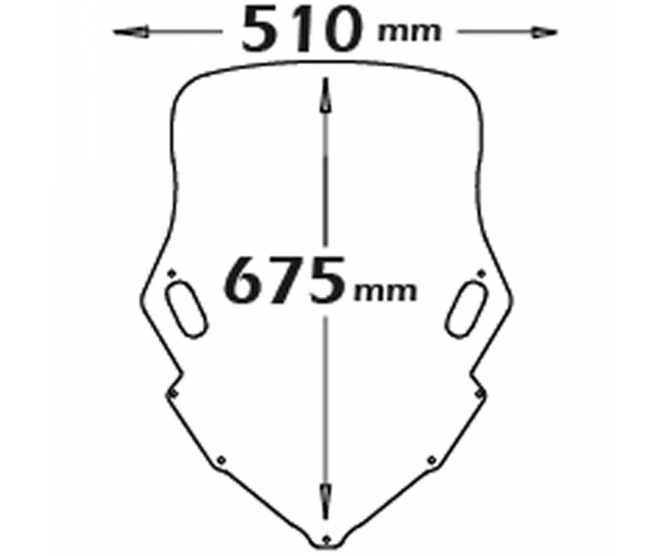 Ordina Subito Cupolino Isotta FumÉ Scuro 675x510x3 Fumé Scuro Per Yamaha T-max 500Modelli dal 2008 al 2011 SC3424FS-ATT/SC2743