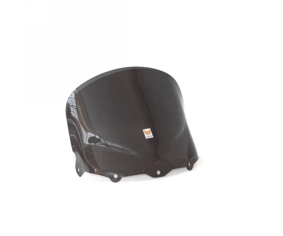 Subito Disponibile Cupolino Isotta Double Bubble Alto FumÉ Scuro Opaco 345x365x3 Fumé Scuro Per Yamaha X-max 250Modelli dal 2005 al 2009 SC3412-FS-A/E53