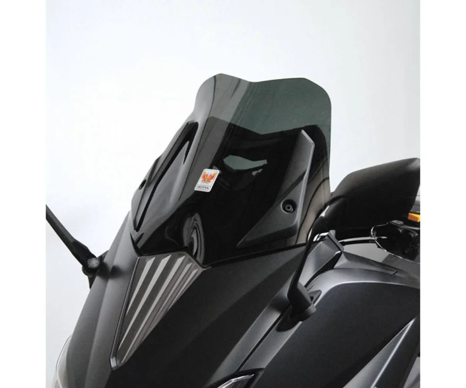 Cupolino Isotta Su Attacchi Originali 340x500x4 Fumé Scuro Per Yamaha T-max 530Modelli dal 2012 al 2017 SC3405-FS-A/SC3405-06-07-08 Nuovo Arrivo